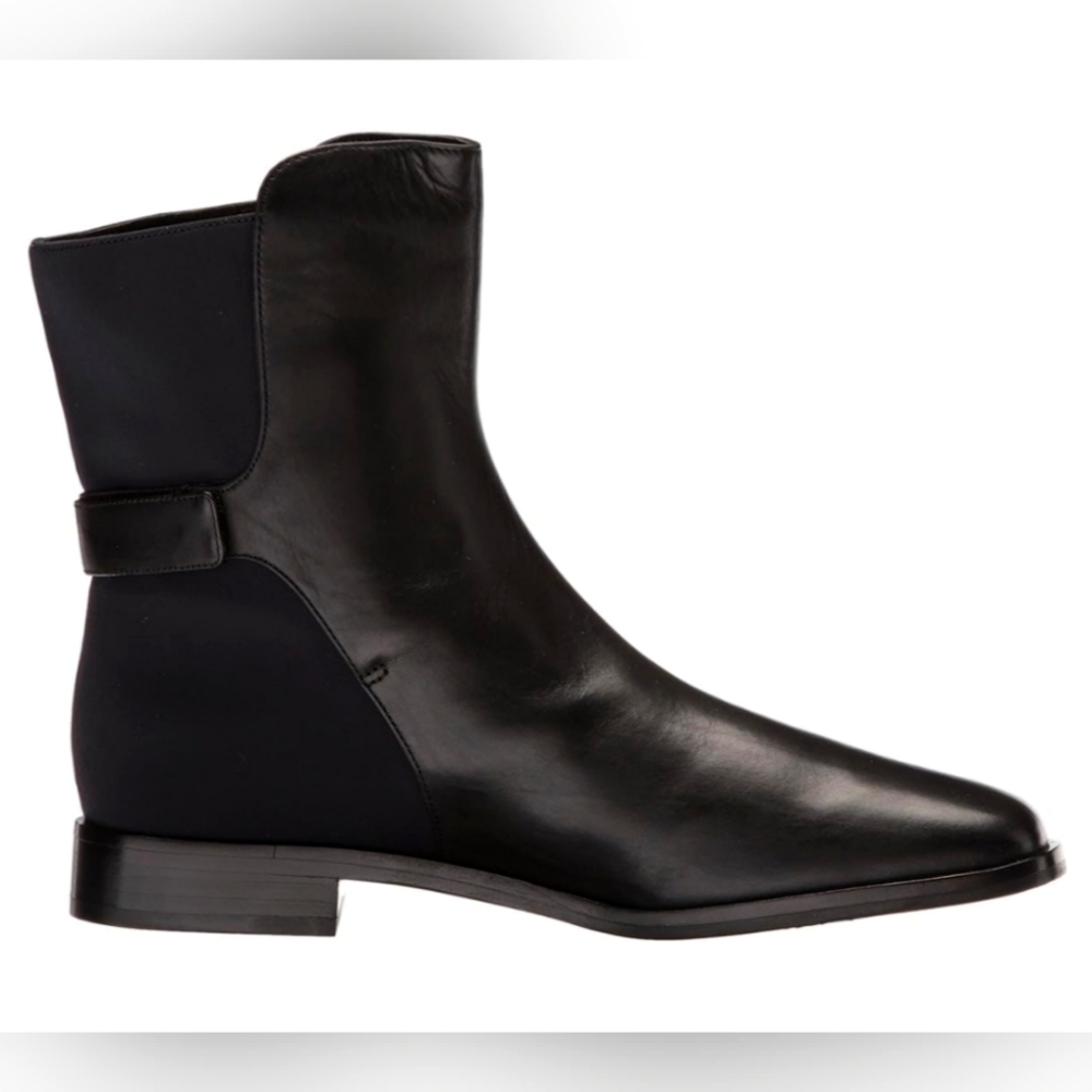 VIA SPIGA Vaughon leather ankle black boots size 8.5M